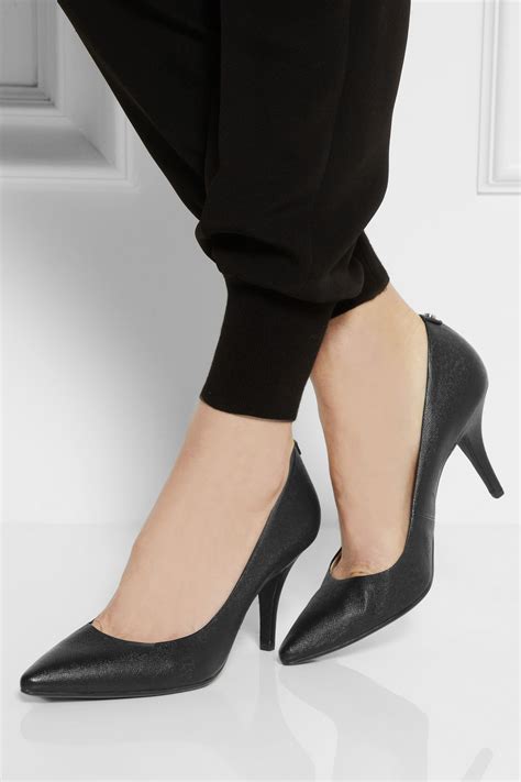 michael kors flex leather high heels pump|Amazon.com: Michael Kors Flex .